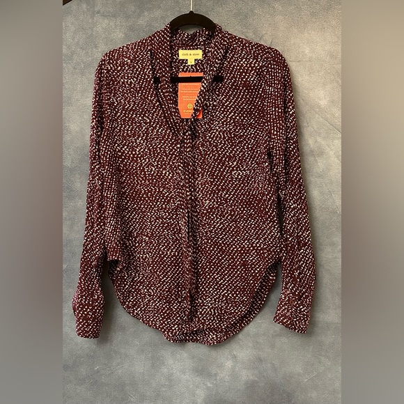 Cloth and Stone Women’s Neck Tie Shirt - Picture 6 of 6